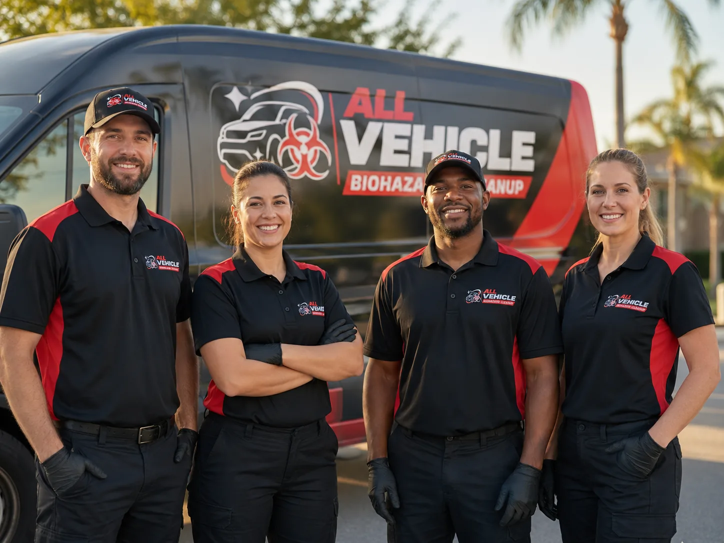 Vehicle Biohazard Cleanup company in Centenary, SC